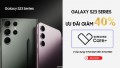 Ưu đãi giảm 40% gói bảo hành Samsung Care+ dành cho chủ sở hữu Galaxy S23 series