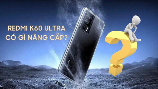 Tin tức mới nhất Redmi K60 Ultra: Trang bị chipset Dimension 9200 và sạc nhanh 100W