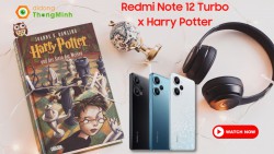 Chính thức: Điện thoại Redmi Note 12 Turbo tích hợp Snapdragon 7+ Gen 2