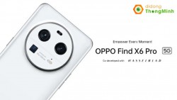 OPPO Find X6 Pro lộ ảnh thực tế, hệ thống cụm 3 camera sau siêu đẹp, siêu chất lượng