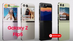 Chiêm ngưỡng thiết kế hiện đại của Samsung Galaxy Z Flip5