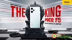 Thông tin chính thức: POCO F5 Pro chính thức được xác nhận sẽ ra mắt tại Việt Nam