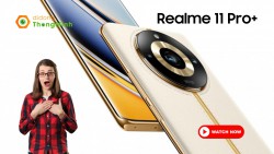 Realme 11 Pro+ lộ thiết kế cao cấp, đi kèm chip MediaTek Dimensity 1080
