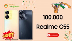 Sức nóng của Realme C55: Tiêu thụ hơn 100.000 chiếc sau 5 giờ mở bán tại Ấn Độ
