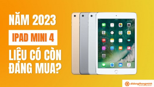 iPad Mini 4 cũ sẽ phù hợp với ai?