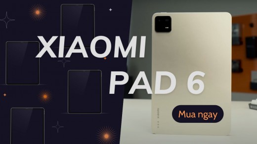 Máy tính bảng ngon, bổ, rẻ số 1 hiện nay có phải Xiaomi Pad 6?