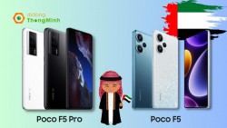 Bộ đôi Poco F5 và Poco F5 Pro chính thức cập bến tại UAE