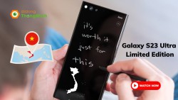 Nhanh tay: Galaxy S23 Ultra Limited Edition được mở bán tại Việt Nam