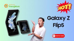 Những hình ảnh mới nhất về thiết kế của Samsung Galaxy Z Flip5