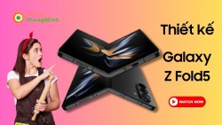 Tin HOT: OnLeaks tiết lộ thiết kế Samsung Galaxy Z Fold5