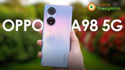 Tin nhanh: OPPO A98 5G chính thức ra mắt với nhiều nâng cấp đáng giá