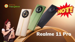 Realme 11 Pro ra mắt với màn hình cong, camera 100MP
