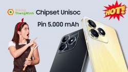 Realme Narzo N53 đi kèm chipset Unisoc và pin 5.000 mAh