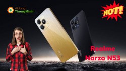 Realme Narzo N53 lộ ngày ra mắt cùng các thông số kỹ thuật chính thức