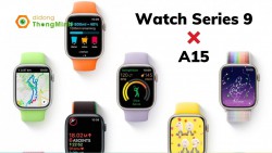 Rò rỉ thông tin về chip của đồng hồ thông minh Apple Watch Series 9