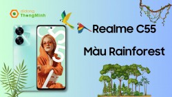 Xỉu up xỉu down trước tùy chọn màu mới của điện thoại Realme C55