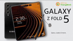 Samsung Galaxy Z Fold5 rò rỉ toàn bộ thông số kỹ thuật, đáng chú ý