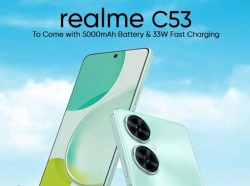 Thông tin chi tiết về Realme C53 cung cấp tính năng sánh với tính năng Dynamic Island