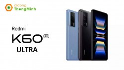 Redmi K60 Ultra rò rỉ ảnh Render với thiết kế cao cấp, màn hình siêu sắc nét