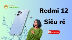 Tin mới: Xiaomi công bố Redmi 12 với màn hình 6.79 inch, chipset Helio G88