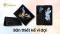 Bản thiết kế vĩ đại: Galaxy Z Fold5 và Galaxy Z Flip5 chính thức lộ diện