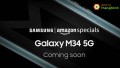 Samsung Galaxy M34 5G tiết lộ những tính năng chính