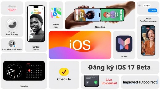 Cách đăng ký iOS 17 Beta để trở thành người trải nghiệm sớm nhất