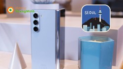 Du lịch online đến thủ đô Seoul cùng điện thoại gập Galaxy Z Fold5 mới