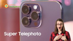 iPhone 16 Pro Max dự kiến đi kèm camera kính tiềm vọng Super Telephoto