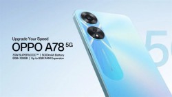 Oppo A78 4G rò rỉ thông số, sẽ ra mắt ngày 7 tháng 7