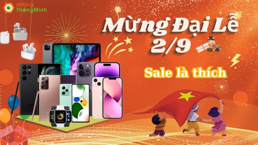 MỪNG ĐẠI LỄ 2/9 - SALE THÍCH MÊ || Các sản phẩm đồng loạt hạ giá tại Di Động Thông Minh