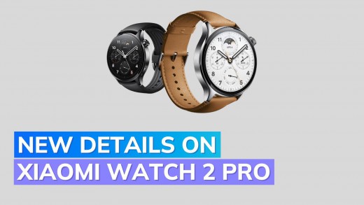 Xiaomi Watch 2 Pro bị rò rỉ thiết kế, viền thép mới lạ