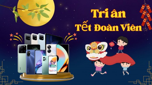 Chương trình khuyến mại Tri ân Tết Đoàn Viên