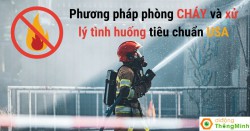 Phương pháp phòng cháy và xử lý tình huống tiêu chuẩn Anh Quốc