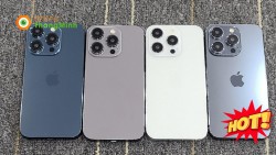 Rò rỉ màu sắc xám, xám và xám hơn của iPhone 15 và 15 Pro 