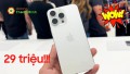 Bộ đôi iPhone 15 Pro, 15 Pro Max chào sân với mức giá khởi điểm gần 29 triệu
