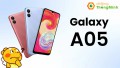 Samsung Galaxy A05 ra mắt có gì nổi bật 