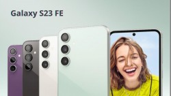 Samsung Galaxy S23 FE lộ diện thiết kế với màn hình đục lỗ