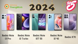 Top 5 điện thoại Xiaomi đáng mua nhất Tết 2024: Số 3 chất mà tiết kiệm nhất
