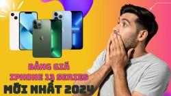 Bảng giá iPhone 13 Series cũ năm 2024