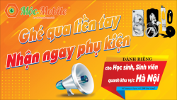 Mộc Mobile – Didongthongminh 15 Trần Đại Nghĩa: Ghé Qua Liền Tay, Nhận Ngay Phụ Kiện Miễn Phí!