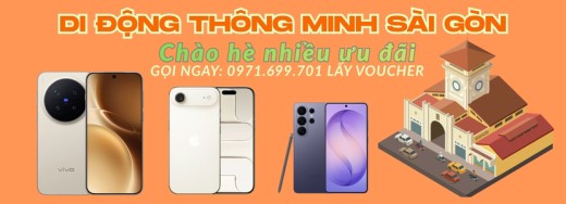 Di Động Thông Minh Sài Gòn: Thiên Đường Smartphone Uy Tín, Giá Rẻ