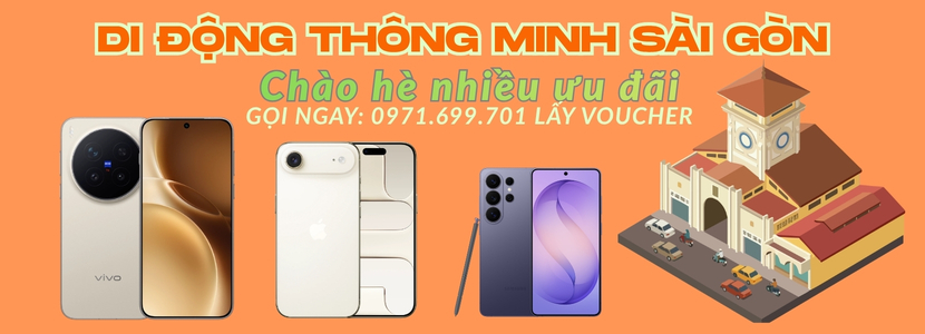 Di Động Thông Minh Sài Gòn: Thiên Đường Smartphone Uy Tín, Giá Rẻ