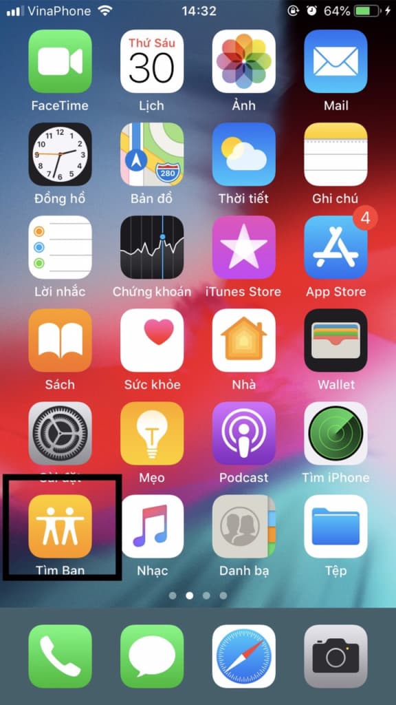 Theo dõi người khác bằng Ứng dụng Tìm Bạn trên iPhone - Di Động Thông Minh