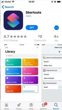 Cách sử dụng Siri Shortcuts ( Phím Tắt ) để tắt hoàn toàn Wi-Fi và Bluetooth trên iPhone ( ios 12 ) - Di Động Thông Minh