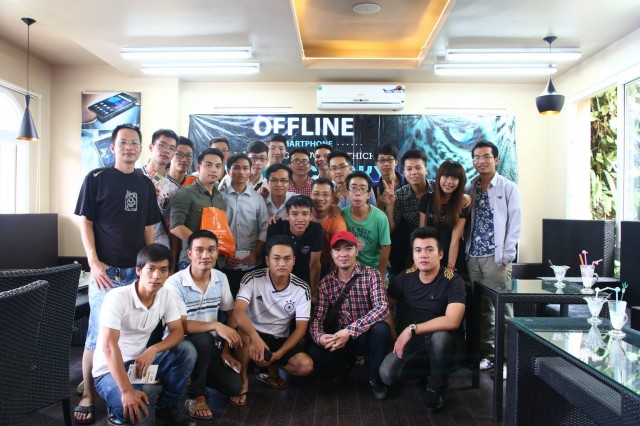 Sôi động buổi offline: Hội những người yêu thích Pantech Sky - Di Động Thông Minh