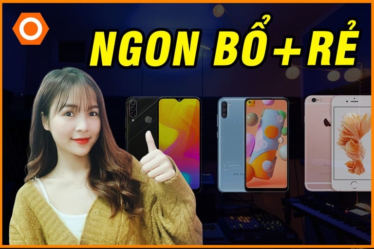Top điện thoại đáng dưới 3 triệu không nên bỏ lỡ cuối năm 2020