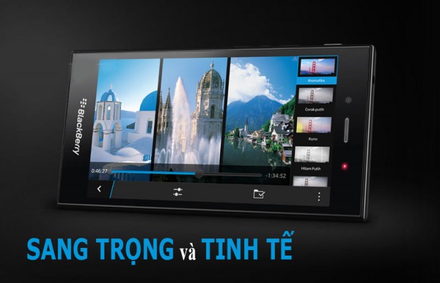 Trên tay BlackBerry Z3- Thiết kế chắc chắn, giá hợp lý. - Di Động Thông Minh