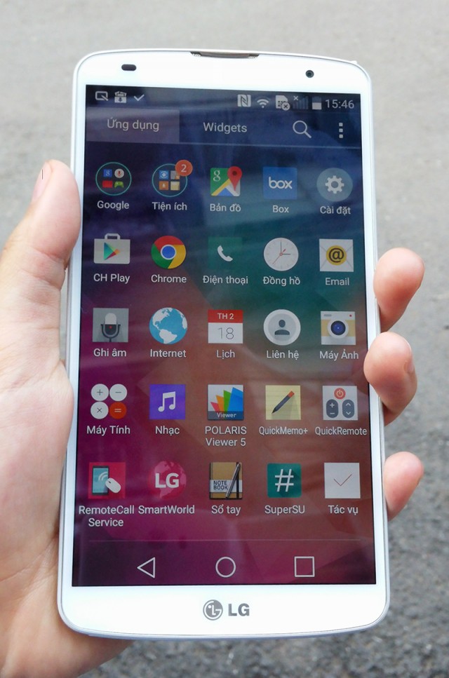 LG G Pro 2 cũ hình thức như mới đổ bộ tại DDTM với giá 4.990.000đ - Di Động Thông Minh
