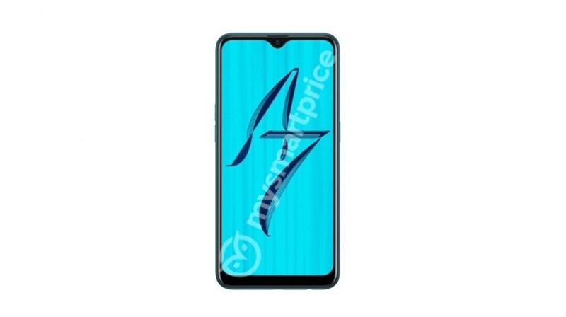 Oppo A7 màn hình giọt nước lộ ảnh đẹp mắt trên báo chí